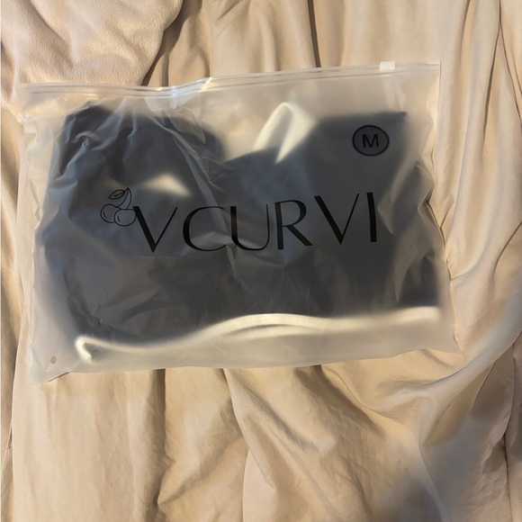 Women's Navy and White Intimate Set - Picture 3 of 3